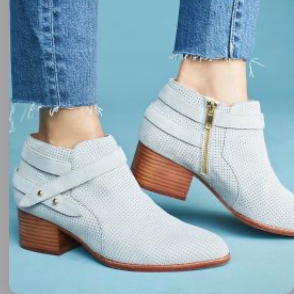 Anthropologie Ankle Bootie